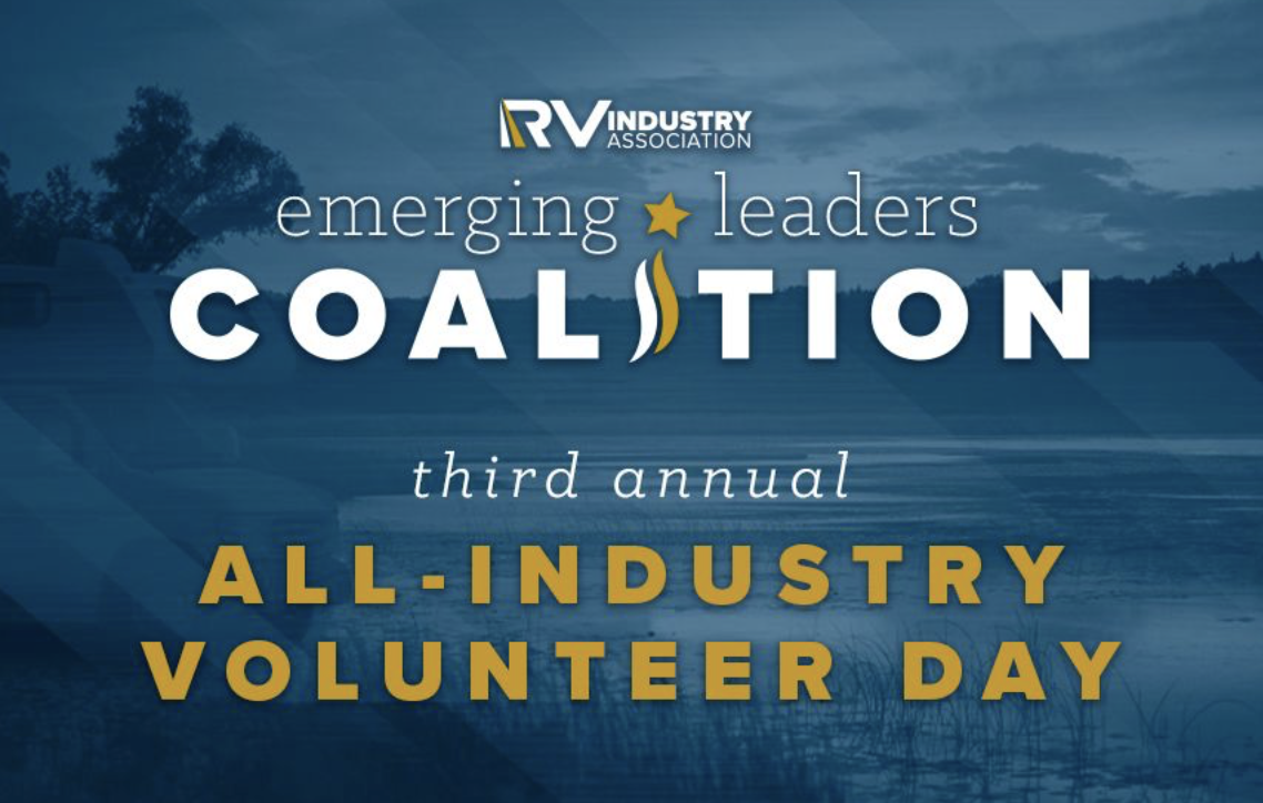 RVIA emerging leaders All-Industry Volunteer Day 2024